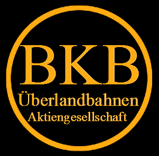 Logo der BKB Überlandbahnen Aktiengesellschaft 