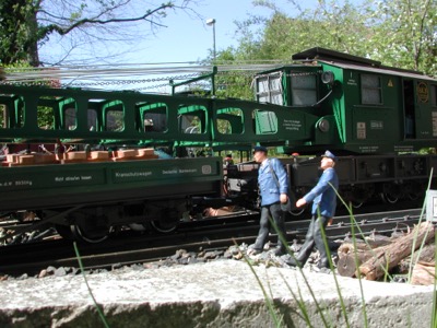 32 to Krupp Eisenbahnkran