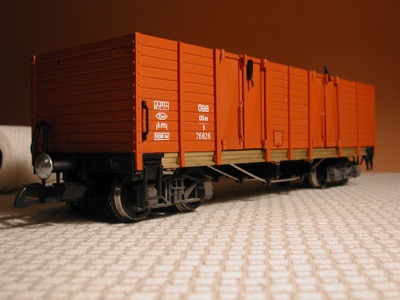 mbau gedeckter Güterwagen