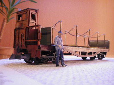 Umbau Holztransportwagen